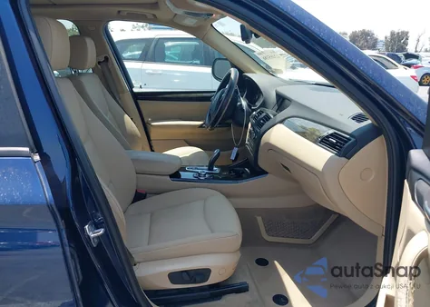 2014 BMW X3 xDrive28I from USA, damaged, VIN 5UXWX9C57E0D43219